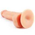 Wyżyłowany penis gruby z przyssawką dildo 20 cm - obrazek 6