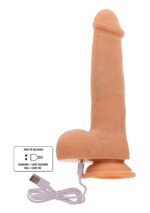 Rotating Beads Vibrating Dildo - obrazek 5