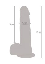 Rotating Beads Vibrating Dildo - obrazek 6