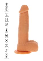 Rotating Beads Vibrating Dildo - obrazek 7