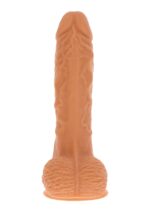 Realistyczne dildo mocna przyssawka sztuczny penis - obrazek 4
