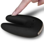 Stymulator łechtaczki sutków silna wibracja czarny - obrazek 6