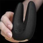 Stymulator łechtaczki sutków silna wibracja czarny - obrazek 7