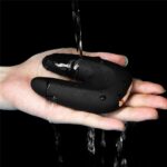 Stymulator łechtaczki sutków silna wibracja czarny - obrazek 9