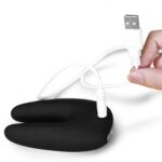 Stymulator łechtaczki sutków silna wibracja czarny - obrazek 10