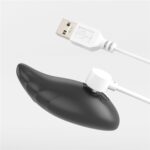 Silikonowy analny penis z przyssawką żylasty 23cm - obrazek 7