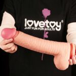Ogromne dildo realistyczny wygląd przyssawka 30 cm - obrazek 10