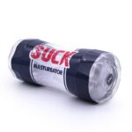 Masturbator przezroczysty podwójny sztuczna pochwa - obrazek 3