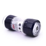 Masturbator przezroczysty podwójny sztuczna pochwa - obrazek 5