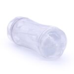 Masturbator przezroczysty podwójny sztuczna pochwa - obrazek 6