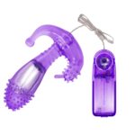 Wibrator stymulujący łechtaczkę anusa i punkt G - obrazek 4