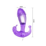 Wibrator stymulujący łechtaczkę anusa i punkt G - obrazek 5