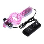 Wibrujący pierścień na członka masażer łechtaczki - obrazek 3