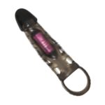 Nakładka na penisa wydłuża i pogrubia z wibracjami - obrazek 6