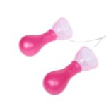 Pompki do sutek piersi wibrujące BDSM sex 7 trybów - obrazek 5