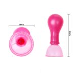 Pompki do sutek piersi wibrujące BDSM sex 7 trybów - obrazek 6