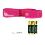 Pompki do sutek piersi wibrujące BDSM sex 7 trybów - obrazek 8