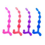 koraliki sonda analna silikonowe 20cm różne kolory - obrazek 5