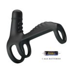 Pierścień na penisa wydłużający stosunek wibrujący - obrazek 3