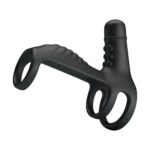 Pierścień na penisa wydłużający stosunek wibrujący - obrazek 7