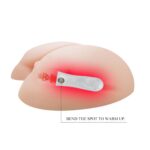 BAILE- VAGINA AND ASS, Heating function Vibration Sex talk - obrazek 6