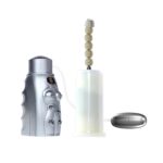 BAILE- VAGINA AND ASS, Vibration Rotation Heating function Sex talk - obrazek 6