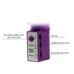 Wibrator króliczek rotacja masażer łechtaczki 24cm - obrazek 6