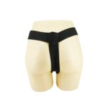 Odczepiany strap-on majtki z zakrzywionym dildo - obrazek 4