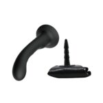 Odczepiany strap-on majtki z zakrzywionym dildo - obrazek 6