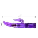 Wibrator króliczek do łechtaczki punktu G sex 22cm - obrazek 8