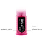 BAILE- LOVELY FRIEND, 8 vibration functions 8 waving modes - obrazek 6