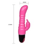 Wibrator do punktu G sex masażer łechtaczki 22cm - obrazek 5