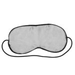 Erotyczna opaska na oczy wyuzdana zabawa czarna - obrazek 5