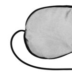 Erotyczna opaska na oczy wyuzdana zabawa czarna - obrazek 7