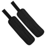 Luksusowe kajdanki do bondage mocne kolor czarny - obrazek 4