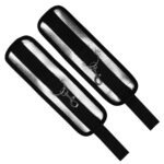 Luksusowe kajdanki do bondage mocne kolor czarny - obrazek 5