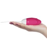 Jedwabiste jajeczko wibrujące silna wibracja pilot - obrazek 4