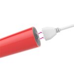 Poręczny mały czerwony wibrator potężne wibracje - obrazek 8