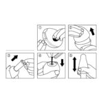 Masturbator dla niego stymulator penisa handjob - obrazek 5