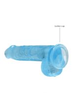 Realistic Dildo with Balls - 6""/ 15 cm - obrazek 5