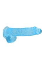 Realistic Dildo with Balls - 6""/ 15 cm - obrazek 6