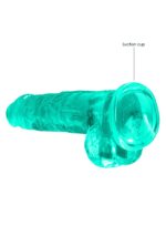 Dildo długie żylaste z mocną przyssawką penis 21cm - obrazek 7