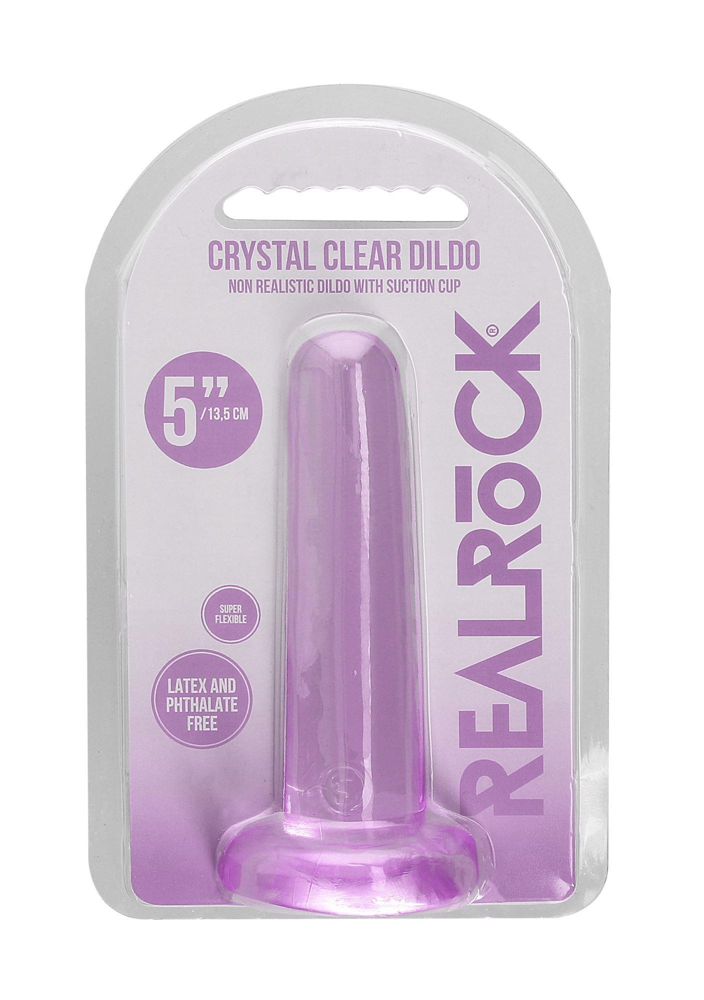 2307202568812f7342aa8.jpeg Dildo małe gładkie z mocną przyssawką 13,5 cm - obrazek 1