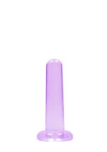 Dildo małe gładkie z mocną przyssawką 13,5 cm - obrazek 3