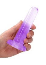 Dildo małe gładkie z mocną przyssawką 13,5 cm - obrazek 4