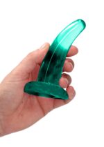 Gładkie małe dildo do stymulacji pochwy anusa 12cm - obrazek 4