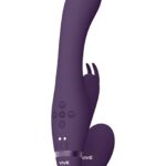 Wibrator 3w1 stymulujący pochwę punkt G łechtaczkę