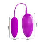 Jajeczko do masturbacji z silnymi wibracjami - obrazek 10