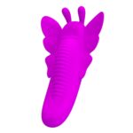 Wibrator motylkowy różowy idealny dodatek do sexu - obrazek 5