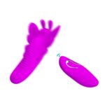 Wibrator motylkowy różowy idealny dodatek do sexu - obrazek 7